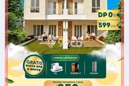 Rumah Minimalis 3 KT di Bintaro Tangerang Selatan Unfurnished Rumah Minimalis 3 KT di Bintaro Tangerang Selatan Unfurnished