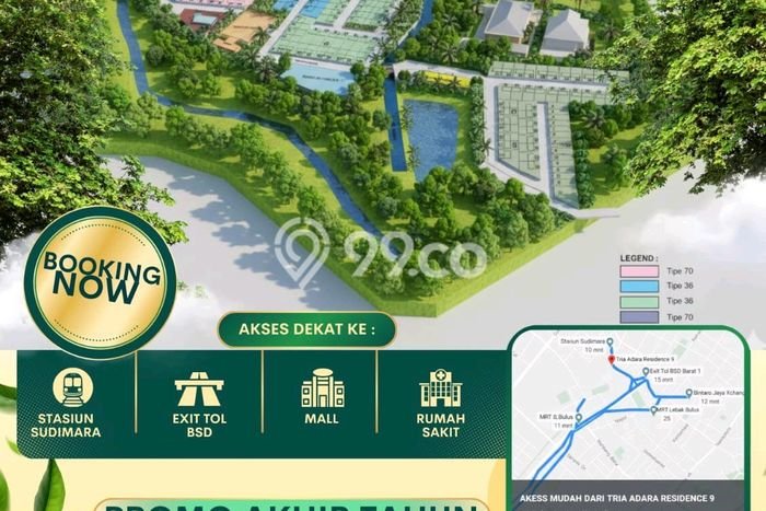 Rumah Minimalis 3 KT di Bintaro Tangerang Selatan Unfurnished Rumah Minimalis 3 KT di Bintaro Tangerang Selatan Unfurnished