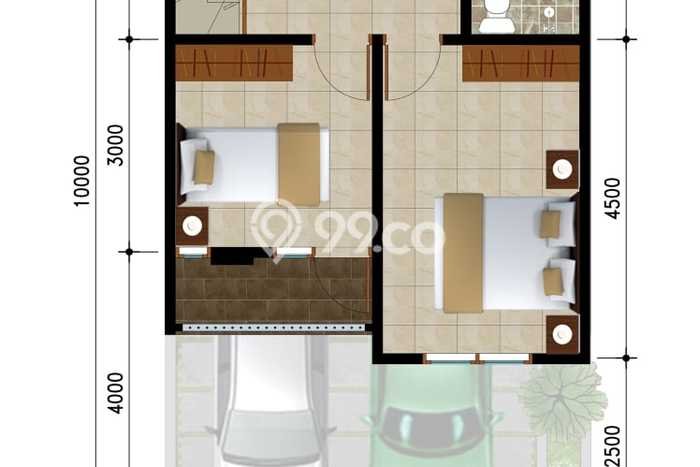 Rumah Modern Cantik 3 Kamar Bisa Langsung Pindah di Ciputat Rumah Modern Cantik 3 Kamar Bisa Langsung Pindah di Ciputat