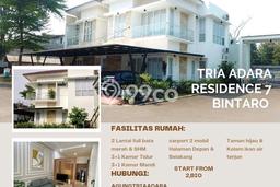 Rumah Minimalis 4 KT di Bintaro Jakarta Selatan Unfurnished Rumah Minimalis 4 KT di Bintaro Jakarta Selatan Unfurnished