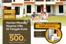 Rumah Minimalis 2 KT LT 72m2 di Gading Serpong Rumah Minimalis 2 KT LT 72m2 di Gading Serpong