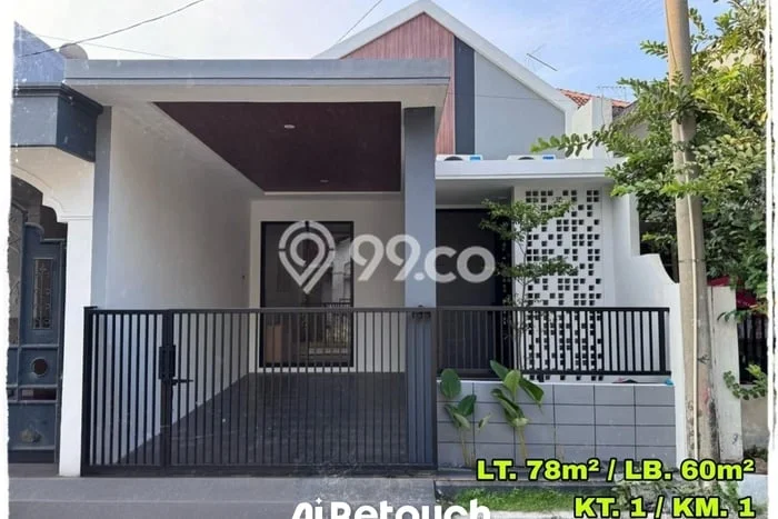 Jual Rumah Minimalis Bagus Punya 1 KT di Mulyorejo Surabaya SHM Jual Rumah Minimalis Bagus Punya 1 KT di Mulyorejo Surabaya SHM
