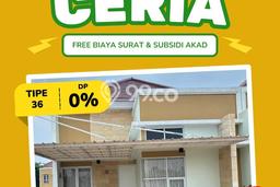 Rumah Modern 2 KT LT 60m2 di Ciater Rumah Modern 2 KT LT 60m2 di Ciater