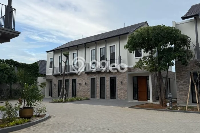 Hunian Cantik Modern Lb 107m2 di Ciputat Timur, Tangerang Selatan Hunian Cantik Modern Lb 107m2 di Ciputat Timur, Tangerang Selatan
