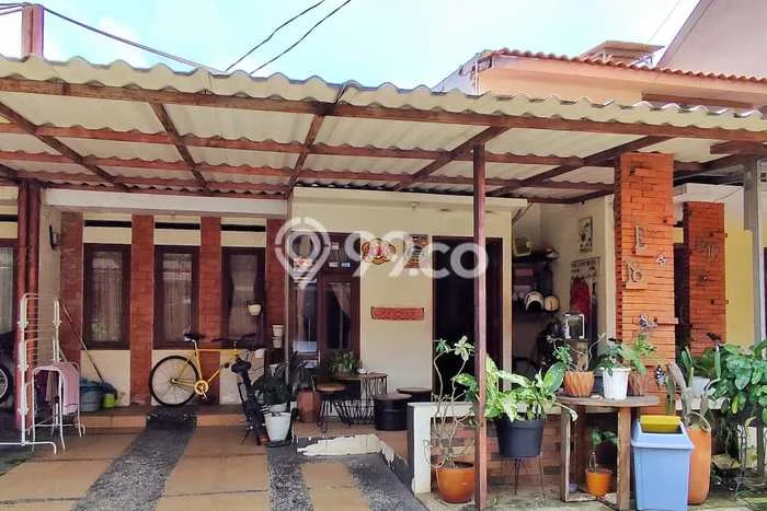 Rumah Luas Asri 2 KT Siap Pakai di Bojong Sari Depok Rumah Luas Asri 2 KT Siap Pakai di Bojong Sari Depok