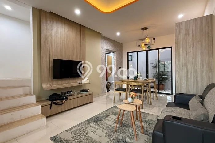 Rumah Modern 3 Kamar LT 60m2 di Ciater Rumah Modern 3 Kamar LT 60m2 di Ciater