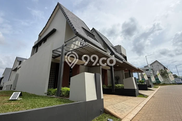 Dijual Rumah Modern 3 KT di Ciater, Tangerang Dijual Rumah Modern 3 KT di Ciater, Tangerang