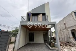 Rumah Modern Cantik 4 Kamar Siap Huni di Limo Rumah Modern Cantik 4 Kamar Siap Huni di Limo