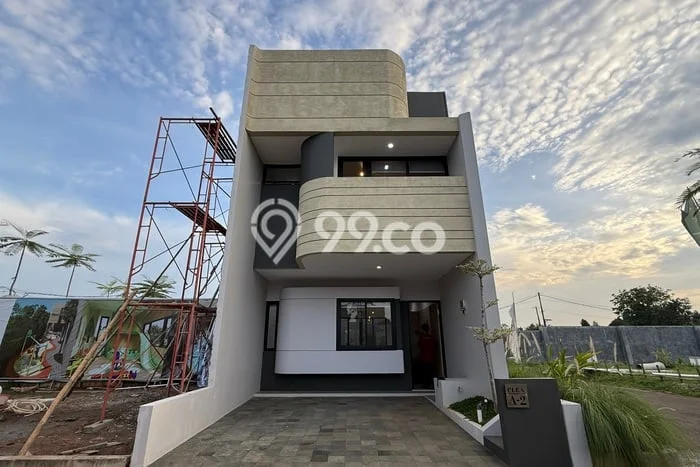 Rumah Modern 3 Kamar LT 60m2 di Ciater Rumah Modern 3 Kamar LT 60m2 di Ciater