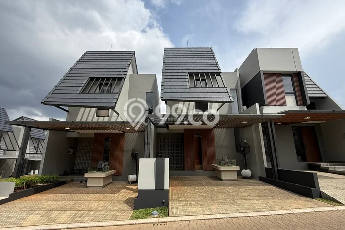 Dijual Rumah Modern 3 KT di Ciater, Tangerang Dijual Rumah Modern 3 KT di Ciater, Tangerang
