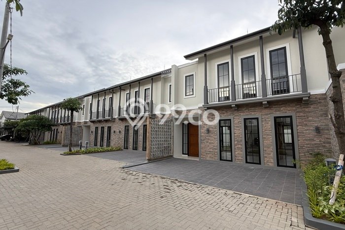 Hunian Cantik Modern Lb 107m2 di Ciputat Timur, Tangerang Selatan Hunian Cantik Modern Lb 107m2 di Ciputat Timur, Tangerang Selatan