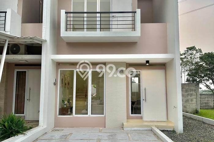 Jual Rumah Favorit Siap Huni LB 55m2 di BSD, Tangerang Selatan Jual Rumah Favorit Siap Huni LB 55m2 di BSD, Tangerang Selatan