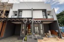 Hunian Cantik Modern Lb 43m2 di Limo, Depok Hunian Cantik Modern Lb 43m2 di Limo, Depok