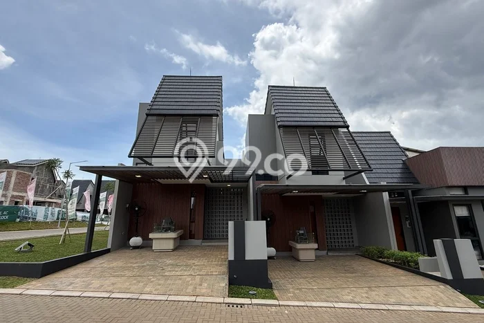 Jual Rumah Bagus Siap Huni LB 57m2 di BSD, Tangerang Selatan Jual Rumah Bagus Siap Huni LB 57m2 di BSD, Tangerang Selatan