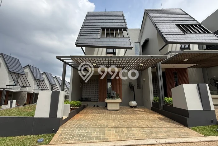Dijual Rumah Modern 3 KT di Ciater, Tangerang Dijual Rumah Modern 3 KT di Ciater, Tangerang