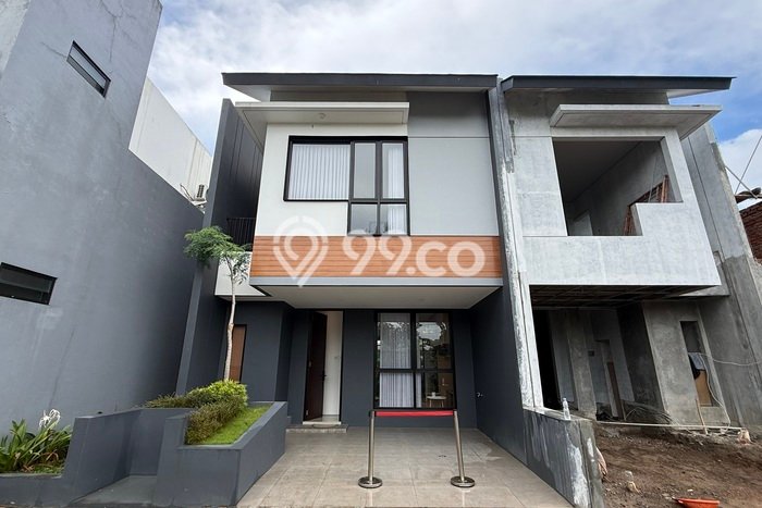 Rumah Modern 3 KT di Serua Tangerang Semi Furnished Rumah Modern 3 KT di Serua Tangerang Semi Furnished