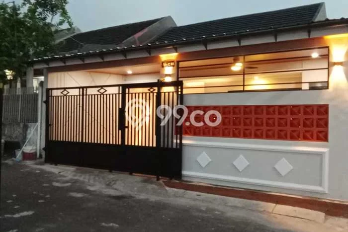 Hunian Cantik Minimalis Lb 52m2 di Sawangan, Depok Hunian Cantik Minimalis Lb 52m2 di Sawangan, Depok