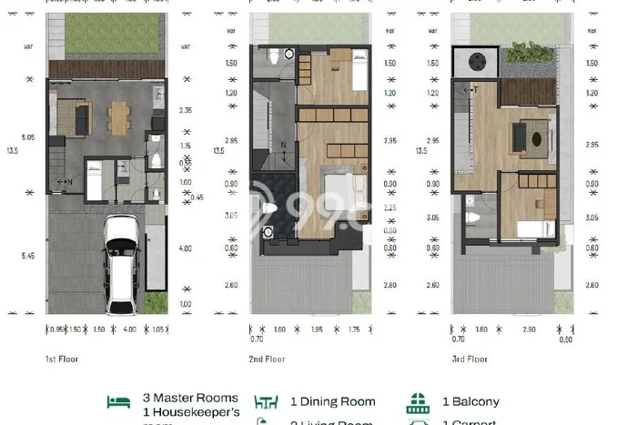 Siap Huni Rumah Mewah 3 Kamar di Pekanbaru Kota Dekat ke Mana Pun Siap Huni Rumah Mewah 3 Kamar di Pekanbaru Kota Dekat ke Mana Pun