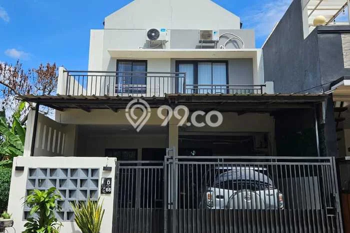 Hunian Cantik Modern Lb 165m2 di Serpong, Tangerang Selatan Hunian Cantik Modern Lb 165m2 di Serpong, Tangerang Selatan