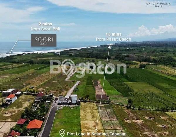 Tanah Dijual Lokasi Strategis di Tabanan dengan Luas 1975m2 Tanah Dijual Lokasi Strategis di Tabanan dengan Luas 1975m2