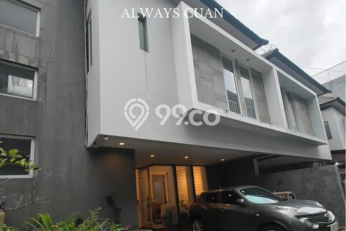 Ready to Use! Premium House LT 130m2 Desain Modern di Pemecutan Ready to Use! Premium House LT 130m2 Desain Modern di Pemecutan