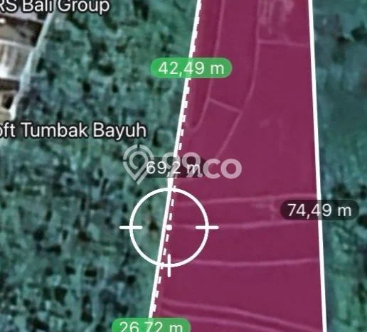 Tanah Kavling Disewakan di Tumbak Bayuh dengan Luas 1400m2 Tanah Kavling Disewakan di Tumbak Bayuh dengan Luas 1400m2