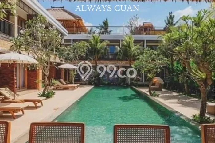Jual Hotel di Ubud, Luas 1800m2m², Area Komersial, Akses Strategis Jual Hotel di Ubud, Luas 1800m2m², Area Komersial, Akses Strategis