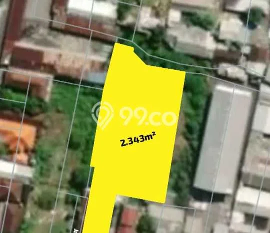 Tanah di Denpasar Selatan, Denpasar Luas 2343m2 Dijual Segera Tanah di Denpasar Selatan, Denpasar Luas 2343m2 Dijual Segera