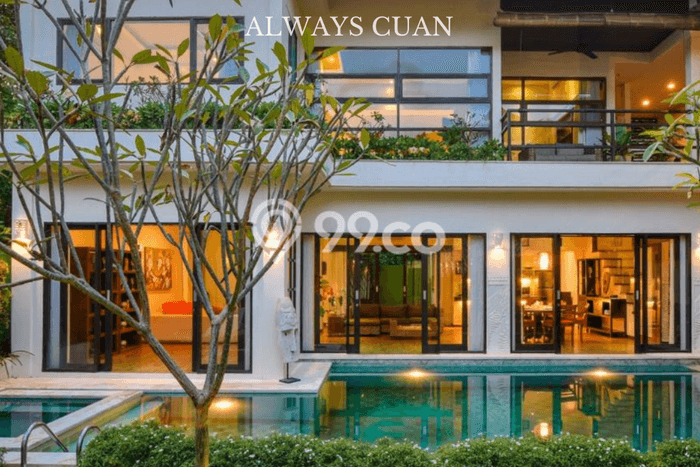 Rumah Elit Modern Siap Huni di Sanur Denpasar Rumah Elit Modern Siap Huni di Sanur Denpasar