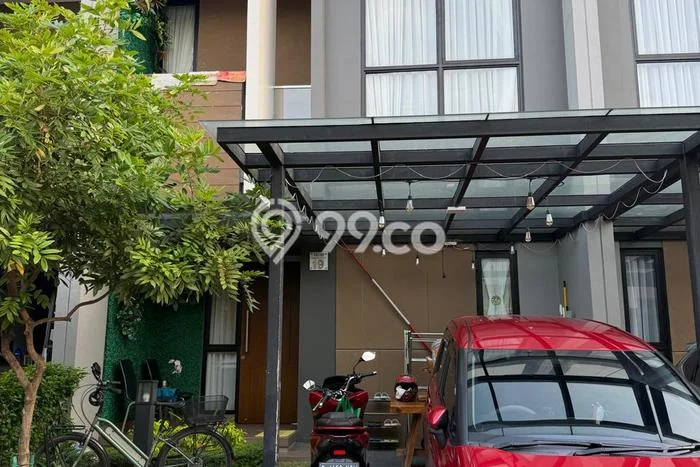 Dijual Rumah Modern 4 KT di Summarecon Bekasi, Bekasi Dijual Rumah Modern 4 KT di Summarecon Bekasi, Bekasi