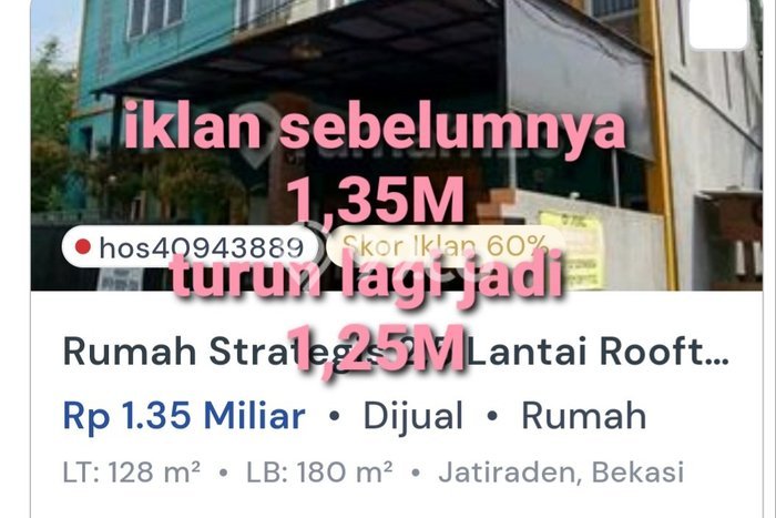 Jual Rumah Eksklusif 5 KT di Jatiraden, Bekasi Jual Rumah Eksklusif 5 KT di Jatiraden, Bekasi