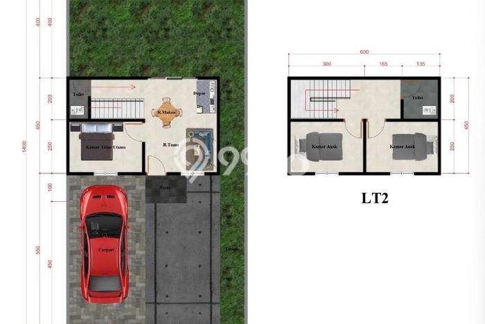 Dijual Rumah 3 Kamar Lokasi Strategis Nyaman dan Strategis di Sukarami Dijual Rumah 3 Kamar Lokasi Strategis Nyaman dan Strategis di Sukarami
