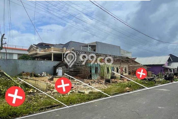 Lahan untuk Dijual di Sukarami Palembang Luas 121m2 Lahan untuk Dijual di Sukarami Palembang Luas 121m2