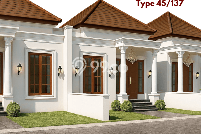 Rumah Budget Favorit Dijual di Kalidoni LT 137m2 Rumah Budget Favorit Dijual di Kalidoni LT 137m2