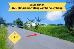 Kavling Tanah Dijual di Sukarami, Palembang, Luas 112m2 Area Strategis Kavling Tanah Dijual di Sukarami, Palembang, Luas 112m2 Area Strategis