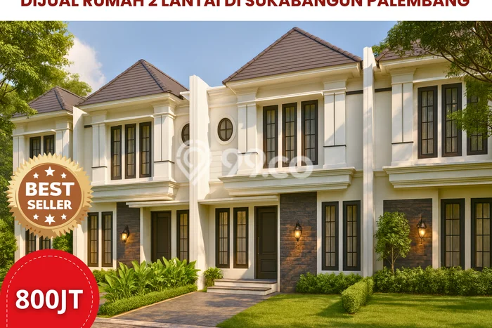 Hunian Cantik Modern Lb 63m2 di Sukarami, Palembang Hunian Cantik Modern Lb 63m2 di Sukarami, Palembang