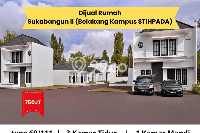 Rumah Strategis Minimalis Lb 60m2 di Sukarami, Palembang Rumah Strategis Minimalis Lb 60m2 di Sukarami, Palembang