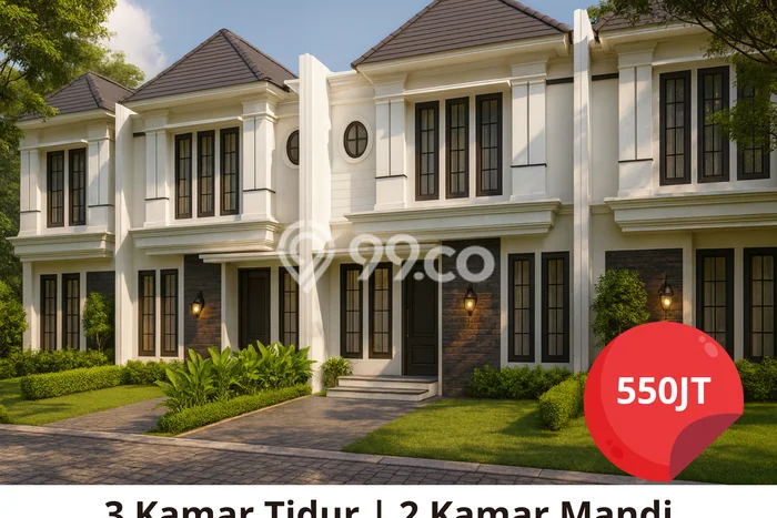 Rumah Strategis Modern Lb 63m2 di Alang Alang Lebar, Palembang Rumah Strategis Modern Lb 63m2 di Alang Alang Lebar, Palembang