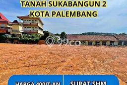 Tanah Strategis Dijual di Sukarami Palembang 144m2 Tanah Strategis Dijual di Sukarami Palembang 144m2