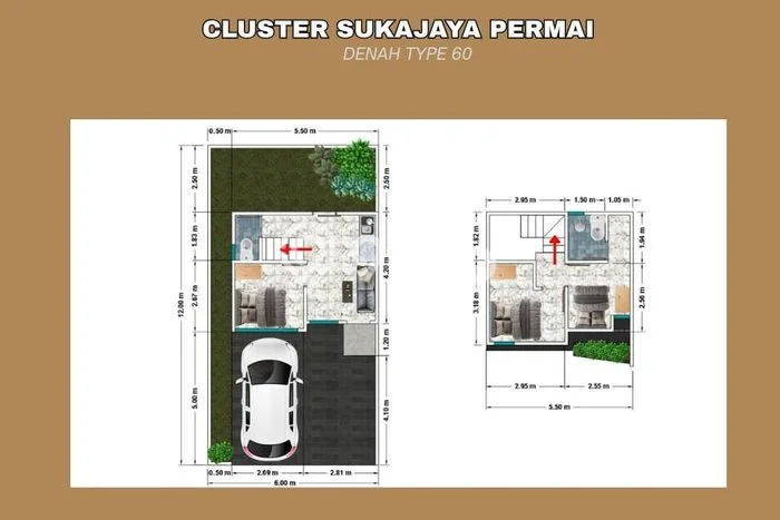Jual Rumah Bagus Siap Huni LB 60m2 di Sukarami, Palembang Jual Rumah Bagus Siap Huni LB 60m2 di Sukarami, Palembang