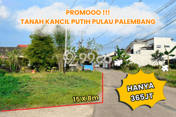 Lahan Strategis di Ilir Barat I Dijual dengan Luas 120m2 Lahan Strategis di Ilir Barat I Dijual dengan Luas 120m2