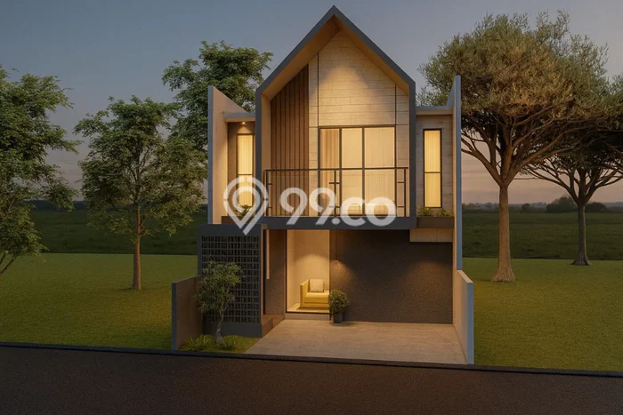 Rumah Modern Cantik 3 Kamar Bisa Langsung Pindah di Sukarami Rumah Modern Cantik 3 Kamar Bisa Langsung Pindah di Sukarami