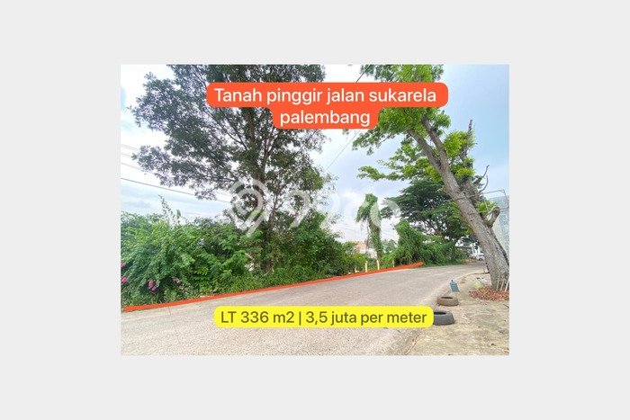 Kavling Tanah untuk Dijual di Sukarame, Palembang, Luas 336m2 Kavling Tanah untuk Dijual di Sukarame, Palembang, Luas 336m2