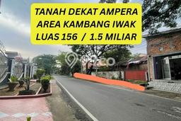 Tanah di Kalidoni, Palembang Luas 156m2 Dijual Segera Tanah di Kalidoni, Palembang Luas 156m2 Dijual Segera