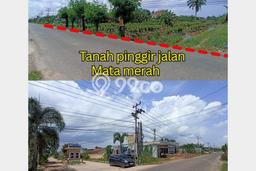 Tanah di Kalidoni, Palembang Luas 112m2 Dijual Segera Tanah di Kalidoni, Palembang Luas 112m2 Dijual Segera