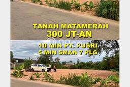 Tanah Kavling untuk Dijual di Sematang Borang Palembang 110m2 Tanah Kavling untuk Dijual di Sematang Borang Palembang 110m2