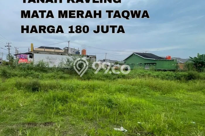 Tanah untuk Dijual di Gandus Palembang Luas 137m2 Tanah untuk Dijual di Gandus Palembang Luas 137m2