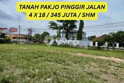 Lahan Dijual Lokasi Kemuning, Palembang dengan Luas Tanah 73m2 dan Status SHM Lahan Dijual Lokasi Kemuning, Palembang dengan Luas Tanah 73m2 dan Status SHM