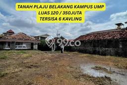 Lahan Kosong Dijual di Bukit Kecil, Palembang, Luas 120m2 Area Strategis Lahan Kosong Dijual di Bukit Kecil, Palembang, Luas 120m2 Area Strategis