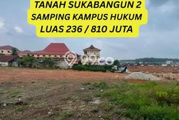 Lahan Dijual Lokasi Jakabaring, Palembang dengan Luas Tanah 236m2 dan Status SHM Lahan Dijual Lokasi Jakabaring, Palembang dengan Luas Tanah 236m2 dan Status SHM